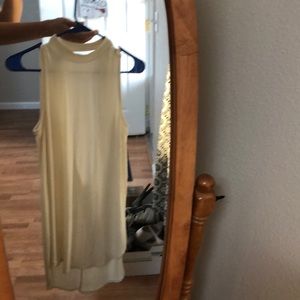 Open Back Tunic